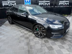 Audi A4 2.0TDi S Line 150HP Auto Black Pack - Image 3