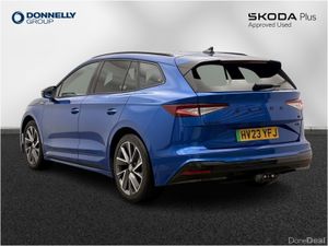 Skoda ENYAQ Iv Estate 80x Sportline - Image 3