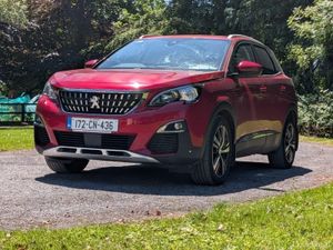 2017 PEUGEOT 3008 ALLURE 1.6 BLUE HDI 120 4 4DR - Image 3