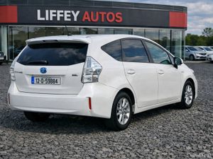 TOYOTA PRIUS ALPHA 2012 - Image 4