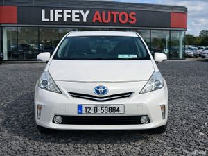 TOYOTA PRIUS ALPHA 2012 - Image 2