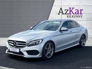 Mercedes-Benz C-Class 2019 AMG LINE C200D SALOON A - Image 3