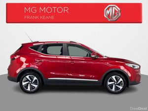 MG ZS LONG RANGE EXCLUSIVE 5DR -**FULL BLACK LEATH - Image 3