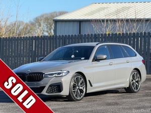BMW 5-Series BMW INDIVDUAL FINISH - FULLY LOADED - Image 4
