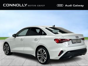 Audi A3 €430 p/m - S-LINE SALOON TDI M/T - Image 3