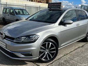 2019 Volkswagen Golf Highline Virtual Clock - Image 2