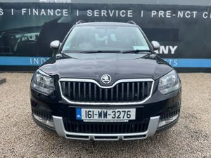 SKODA YETI, 2016, 2.0 DIESEL, 4X4, NEW NCT 05/2027 - Image 2