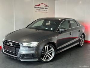 Audi A3 LIMOUSINE 1.6 TDI 110 S 4DR A AUTO ST-LINE - Image 2