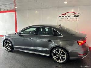 Audi A3 LIMOUSINE 1.6 TDI 110 S 4DR A AUTO ST-LINE - Image 4