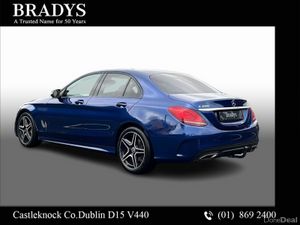 Mercedes-Benz C-Class C 200 AMG--1 OWNER--Full MB - Image 4
