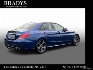 Mercedes-Benz C-Class C 200 AMG--1 OWNER--Full MB - Image 3