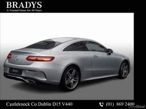 Mercedes-Benz E-Class E220d AMG Coupe Premium Plus - Image 3