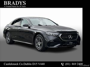 Mercedes-Benz E-Class E300de AMG Plus Saloon - Image 2