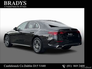 Mercedes-Benz E-Class E300de AMG Plus Saloon - Image 4