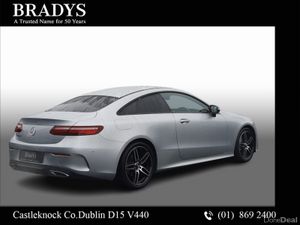 Mercedes-Benz E-Class E220d AMG Coupe--Night Packa - Image 4