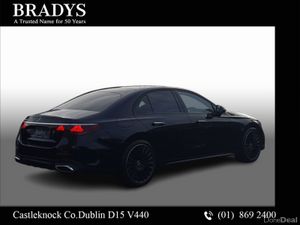 Mercedes-Benz E-Class E300e AMG--Night Package, 20 - Image 3