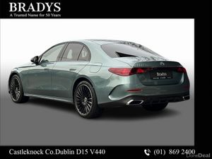 Mercedes-Benz E-Class E 300de AMG Plus--Night Pack - Image 4
