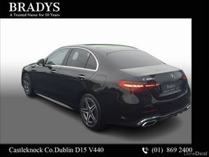 Mercedes-Benz C-Class C300e AMG Line Premium--Pano - Image 4