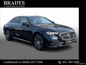 Mercedes-Benz E-Class E300de AMG--85 KM Electric R - Image 2