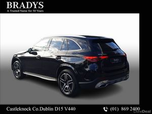 Mercedes-Benz GLC GLC 300e Hybrid AMG 4Matic--Side - Image 4