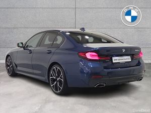BMW 5-Series 520d M Sport Saloon - Image 3