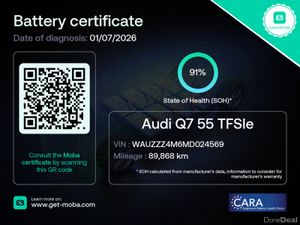 2021 Audi Q7 S-Line Black Edition 55TFSI E Quattro - Image 2