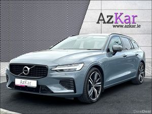 Volvo V60 2022 R-DESIGN T6 2.0 PLUG IN HYBRID AWD - Image 4