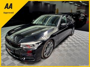 🔥2018 BMW 5 Series M-Sport🔥(M Perf Kit+95000KM!) - Image 3
