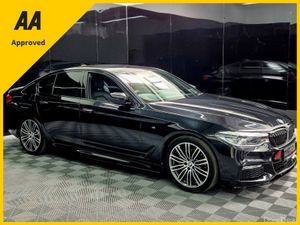 🔥2018 BMW 5 Series M-Sport🔥(M Perf Kit+95000KM!) - Image 4