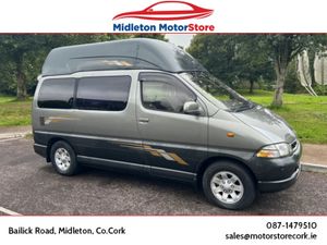 Toyota HiAce 3.0D Auto Granvia Camper - Image 2