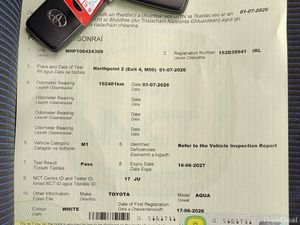 152 Toyota Aqua- 1.5 Petrol Hybrid Self Charging - Image 2