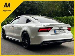 Audi A7 3.0 TDI S-LINE 272BHP BLACK ED 2017 - Image 3
