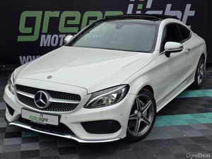 2016 Mercedes-Benz C180 Coupé AMG Line Automatic - Image 4