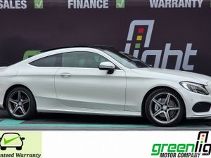 2016 Mercedes-Benz C180 Pan Roof Coupe AMG - Image 2