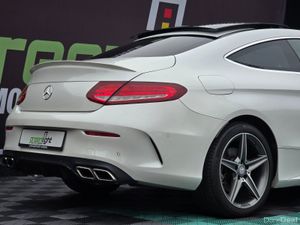 2016 Mercedes-Benz C180 Pan Roof Coupe AMG - Image 3