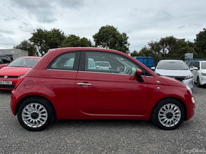 Fiat 500 Red | 2017 | 72,700 KM | Panoramic Roof - Image 3
