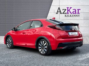 Honda Civic 2016 COMFORT 1.6 I-DTEC HATCHBACK 120B - Image 4