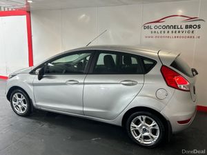 Ford Fiesta ZETEC 1.0 65PS M5 4DR MCA CB1 CNN - Image 2