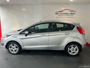 Ford Fiesta ZETEC 1.0 65PS M5 4DR MCA CB1 CNN - Image 3