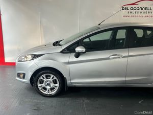 Ford Fiesta ZETEC 1.0 65PS M5 4DR MCA CB1 CNN - Image 4