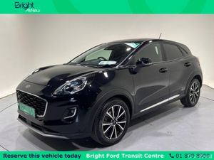 Ford Puma TITANIUM 5DR 1.0T 125 MHEV - Image 4