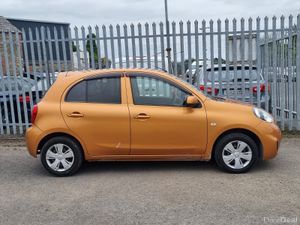 Nissan March 2018 automatic 1.2L nct&tax €7990 - Image 4