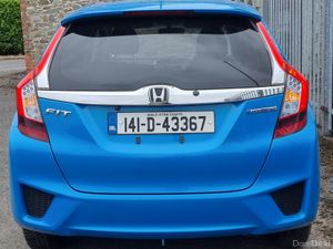 Honda Fit 2014 hybrid.  Automatic nct&tax €6990 - Image 3