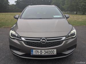 Opel Astra 2017 NCT 03/27 &TAX 01/27 - Image 2