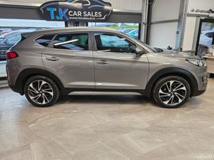 201 HYUNDAI TUCSON EXECUTIVE PLUS DIESEL - Image 3