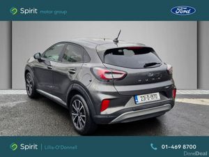 Ford Puma 1.0L EcoBoost Hybrid 125PS Titanium Auto - Image 3