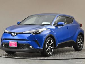 Toyota C-HR 1.8 HYBRID **HALF LEATHER**REVERSE CAM - Image 3