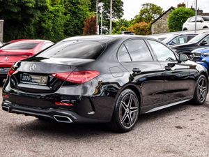 Mercedes-Benz C-Class 300de AMG 328bhp Plug In Nig - Image 3