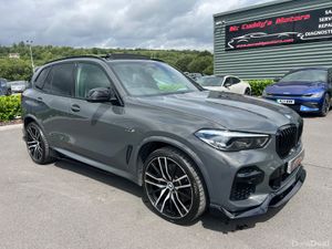 2022 (222) BMW X5 XDrive 45E M Sport 3.0 Auto - Image 4