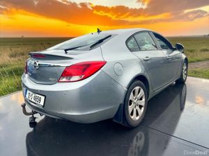 2012 Opel Insignia 2.0 CDTI ECOFLEX (130PS) S S/S - Image 4